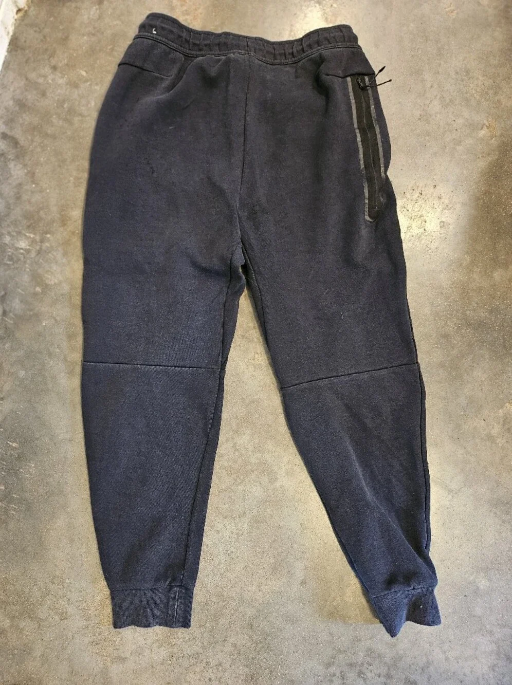 Nike Men's Tech Black Fleece Joggers Sweatpants M